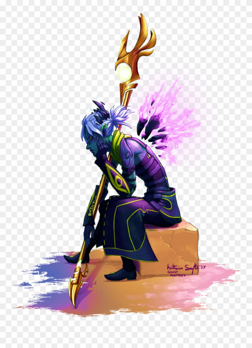 “ I Had This Laying Around, Unfinished For Like, A - Illustration Clipart