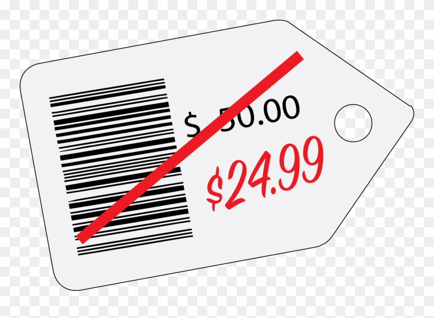 Png Freeuse Stock Strategic Pricing Techniques The - Reduccion De Precios Clipart