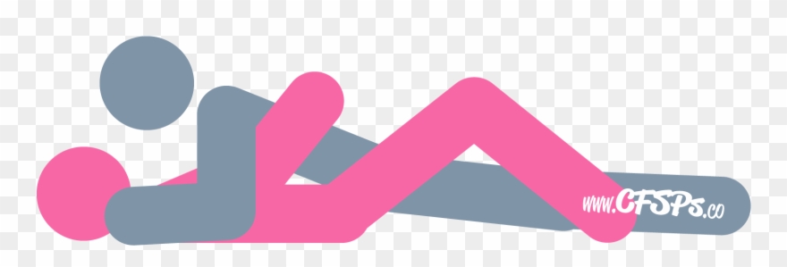 Missionary Sex Position - Graphic Design Clipart