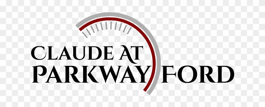 Claude At Parkway Ford - Graphic Design Clipart