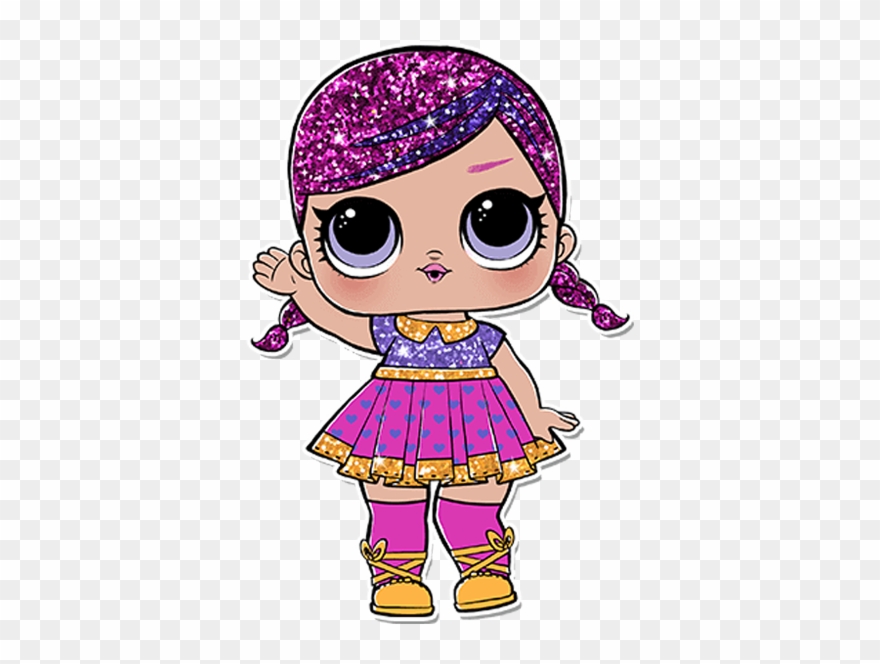 Lol Super Bb Glitter - Lol Surprise Super Bb Glitter Clipart