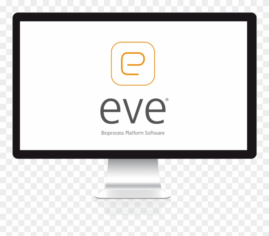 Eve® The Platform Software For Your Bioprocesses - Sign Clipart