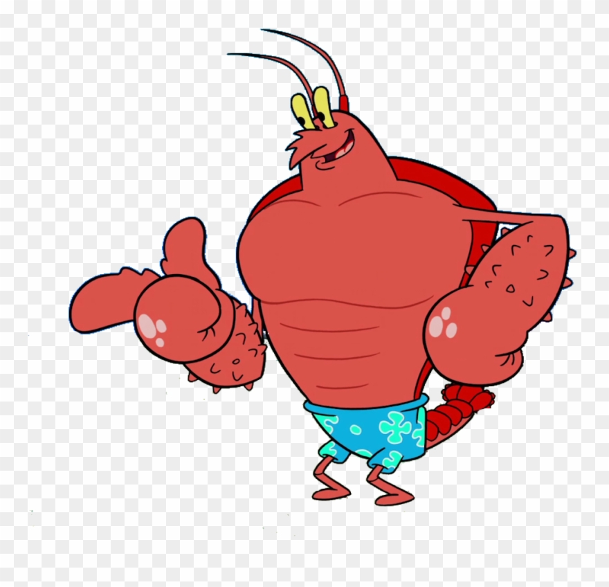 Larry The Lobster Clipart