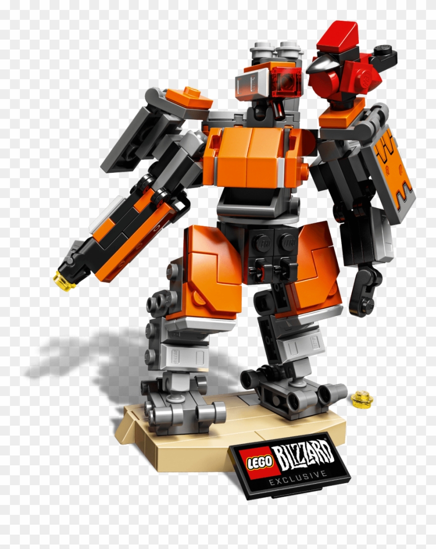 Limited Edition Lego Overwatch Omnic Bastion Ready - Lego Overwatch Omnic Bastion Clipart