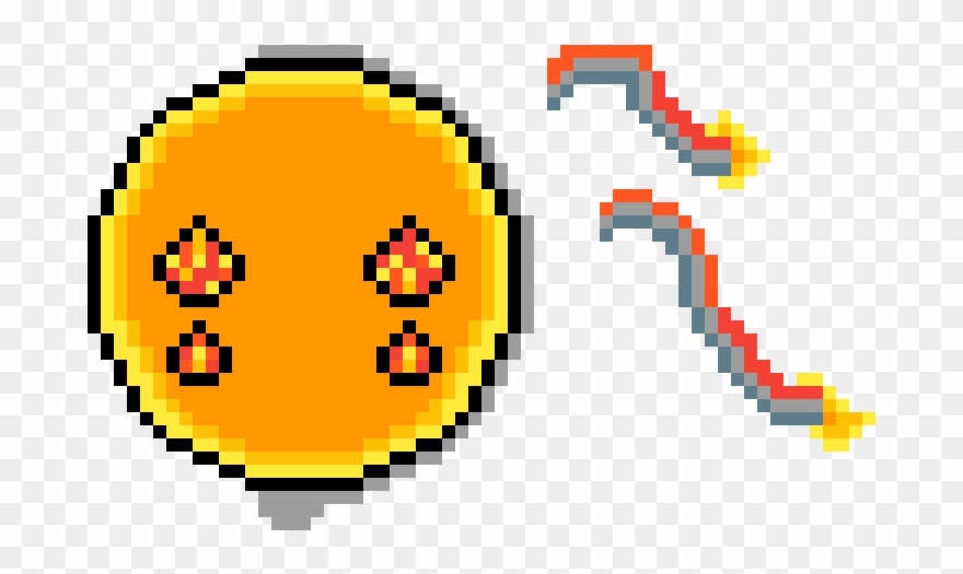 Circle Pixel Art Png , Png Download - Sans Sprite Head Clipart