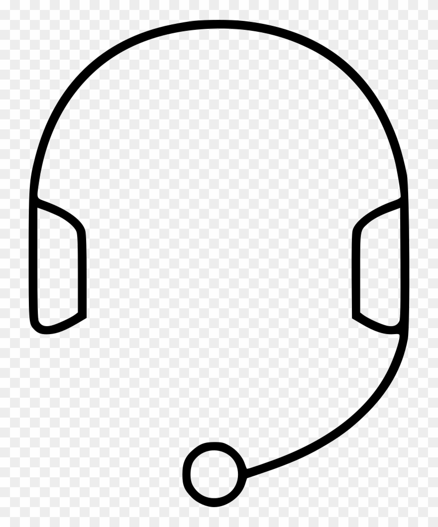 Mic Headphones Microphone Device Listen Speach Comments Clipart