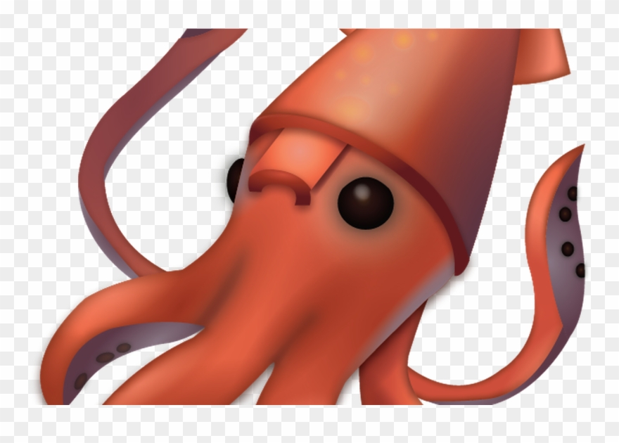 1200 X 800 4 - Squid Emoji Clipart