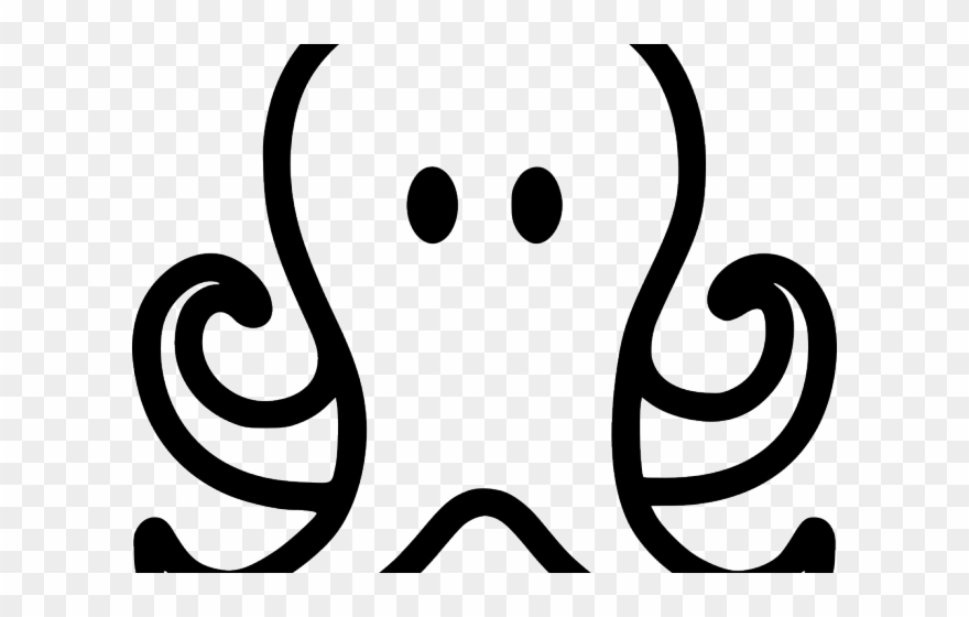 Octopus Clipart Alike - Png Pulpo Transparent Png