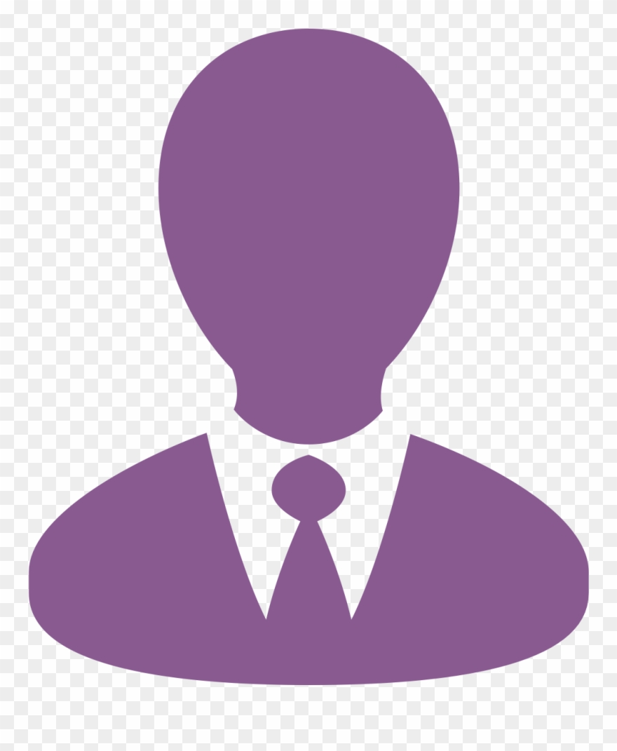 Personalbranding - Business Man Blue Icon Clipart