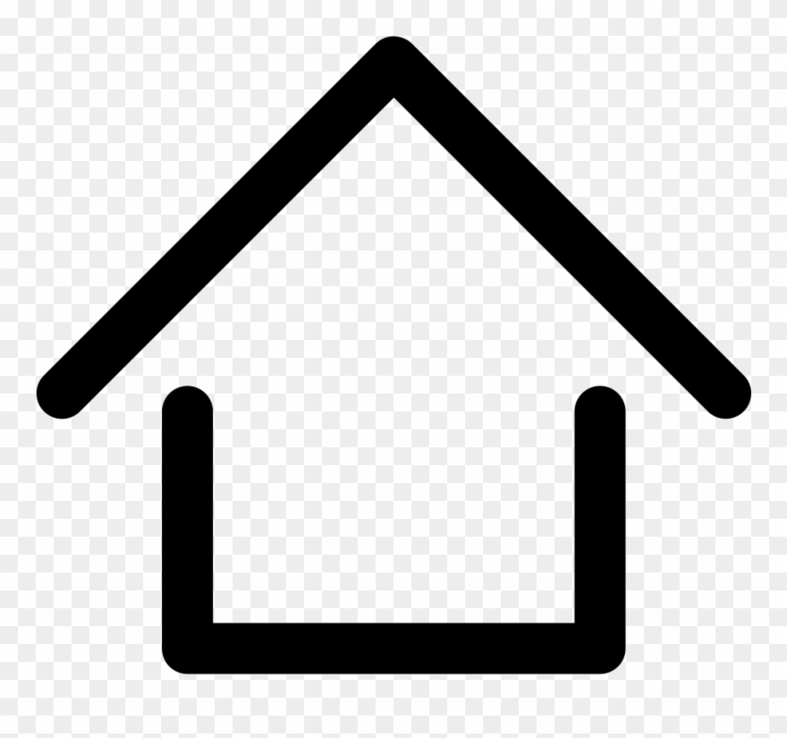 Title Back Home Comments - Home Icon Transparent Back Clipart