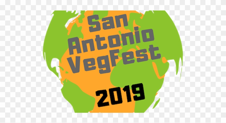 San Antonio Vegfest 2019 Vegan Food And Music Festival - Poster Clipart