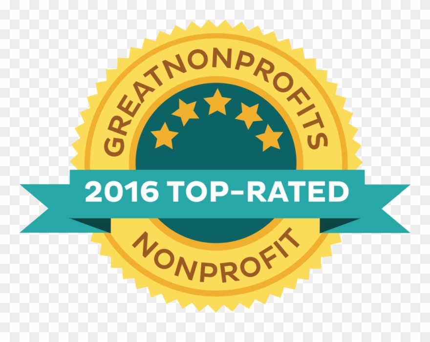 2016 Top Rated Awards Badge Hi Res - 2016 Top Rated Nonprofit Clipart