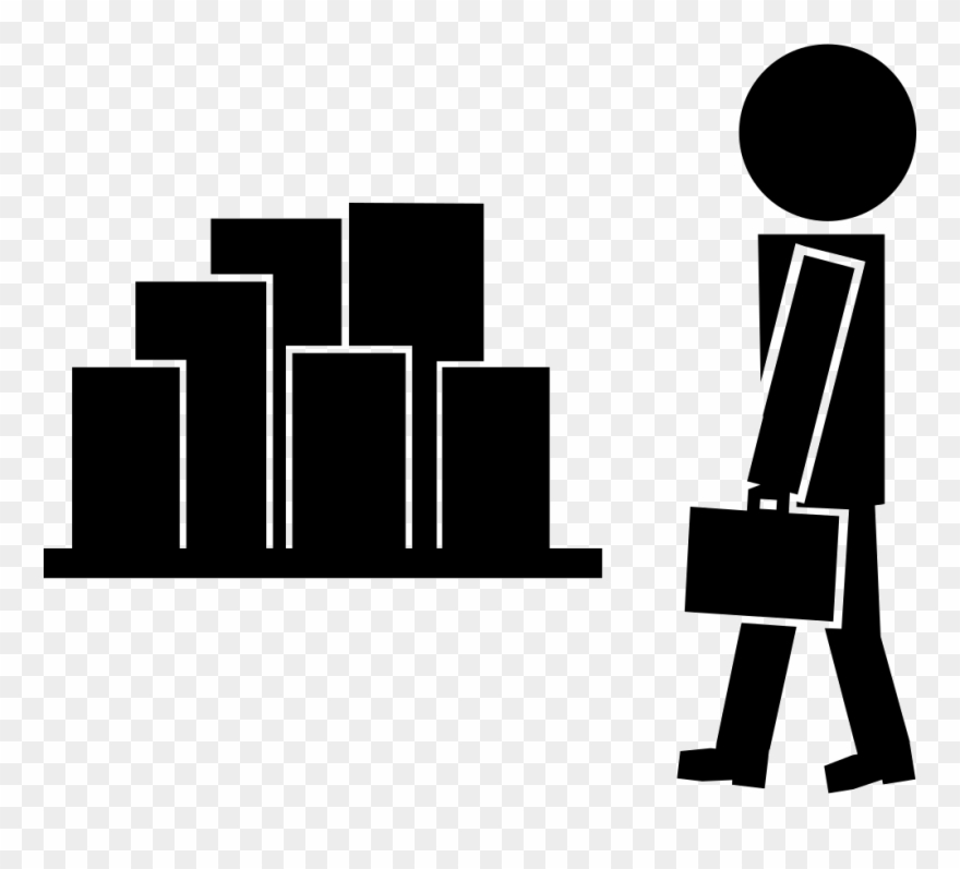 Png File - Person Walking In Door Clipart