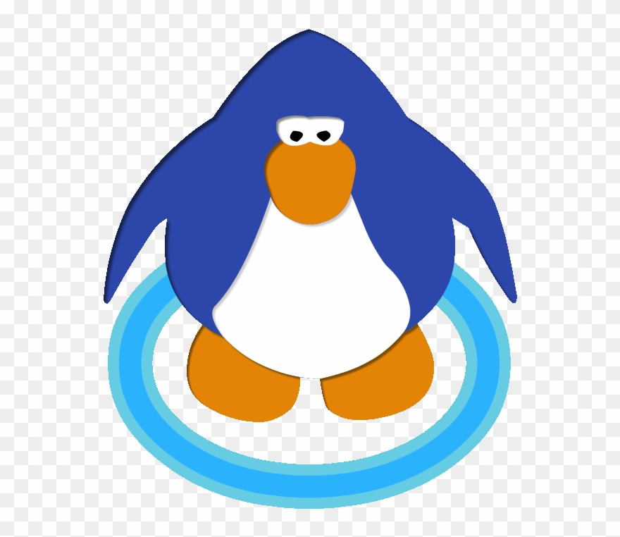 Club Penguin Blue Penguin Clipart