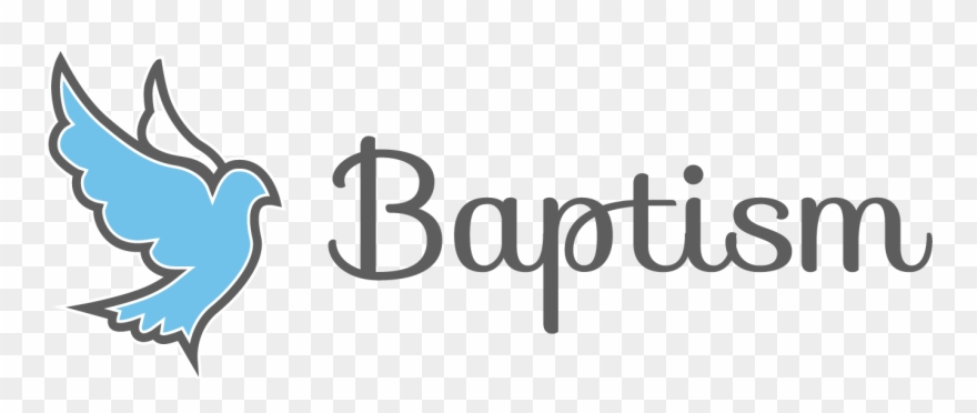 Baptism Png - Baptism Text Png Clipart