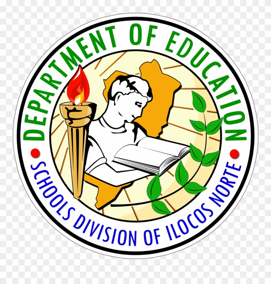 Logo - Deped Ilocos Norte Logo Clipart