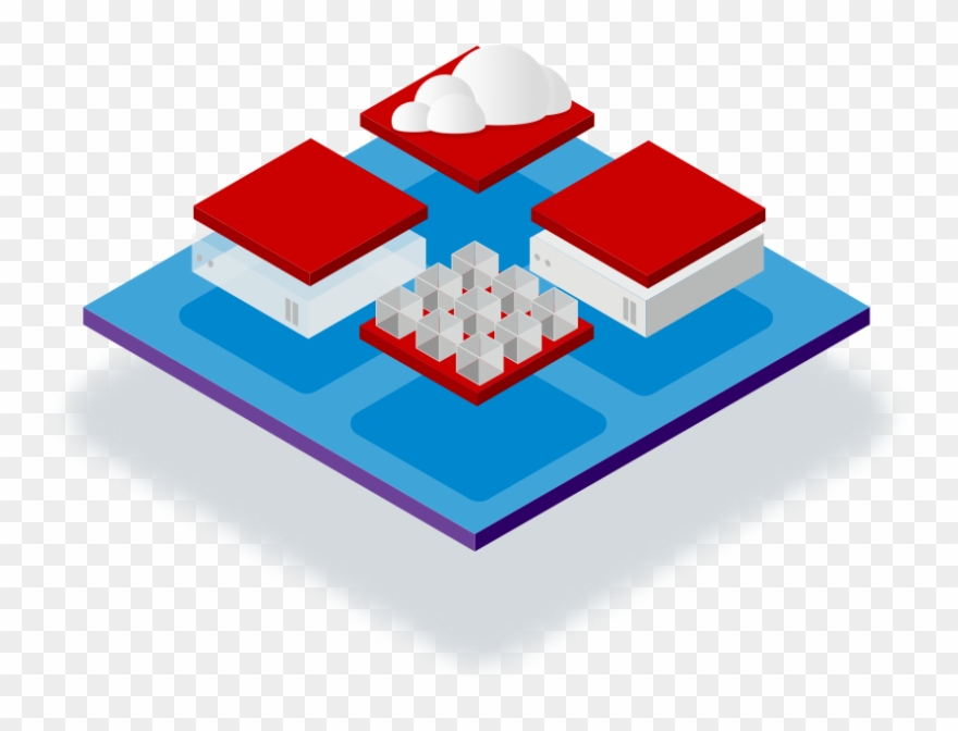 The Consistent Foundation For The Enterprise Hybrid - Red Hat Software Clipart