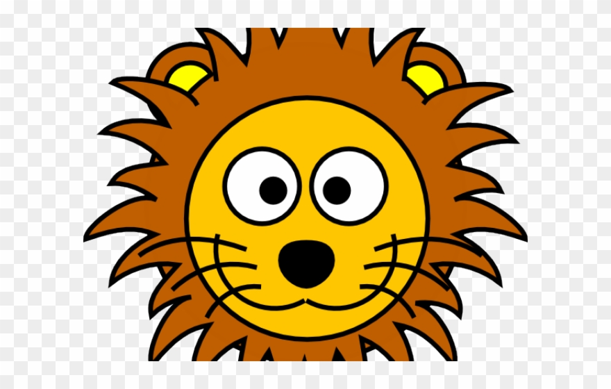 Scar Clipart Face Clipart - Lion Head Clipart Png Transparent Png
