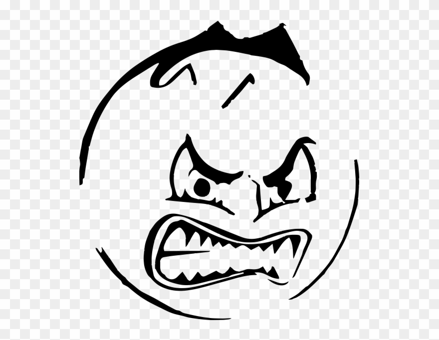 Pie Clipart Face Drawing - Png Download