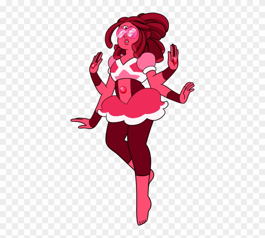 Cherry Quartz - Steven Universe Kjd Cherry Quartz Clipart