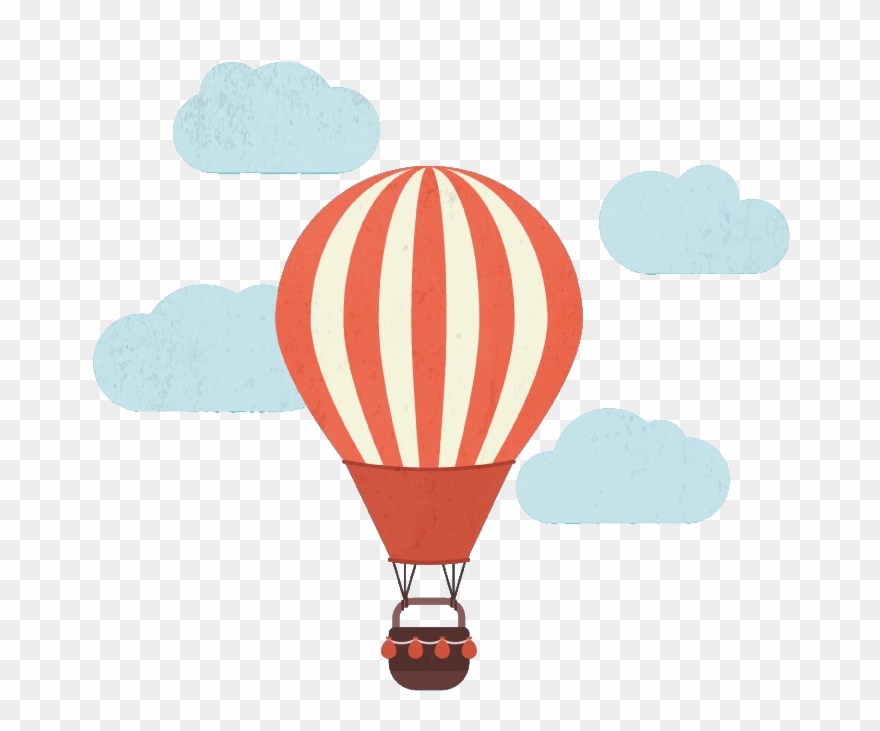 Balloon Web Design Cartoon Hot Transprent Png Ⓒ - Hot Air Balloon Cartoon Clipart