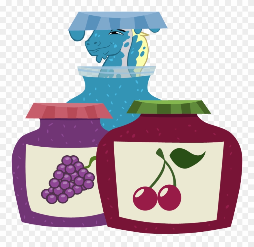 Strangely Obsessed With Tubs Of Jelly By - Mlp Jelly Pony Clipart