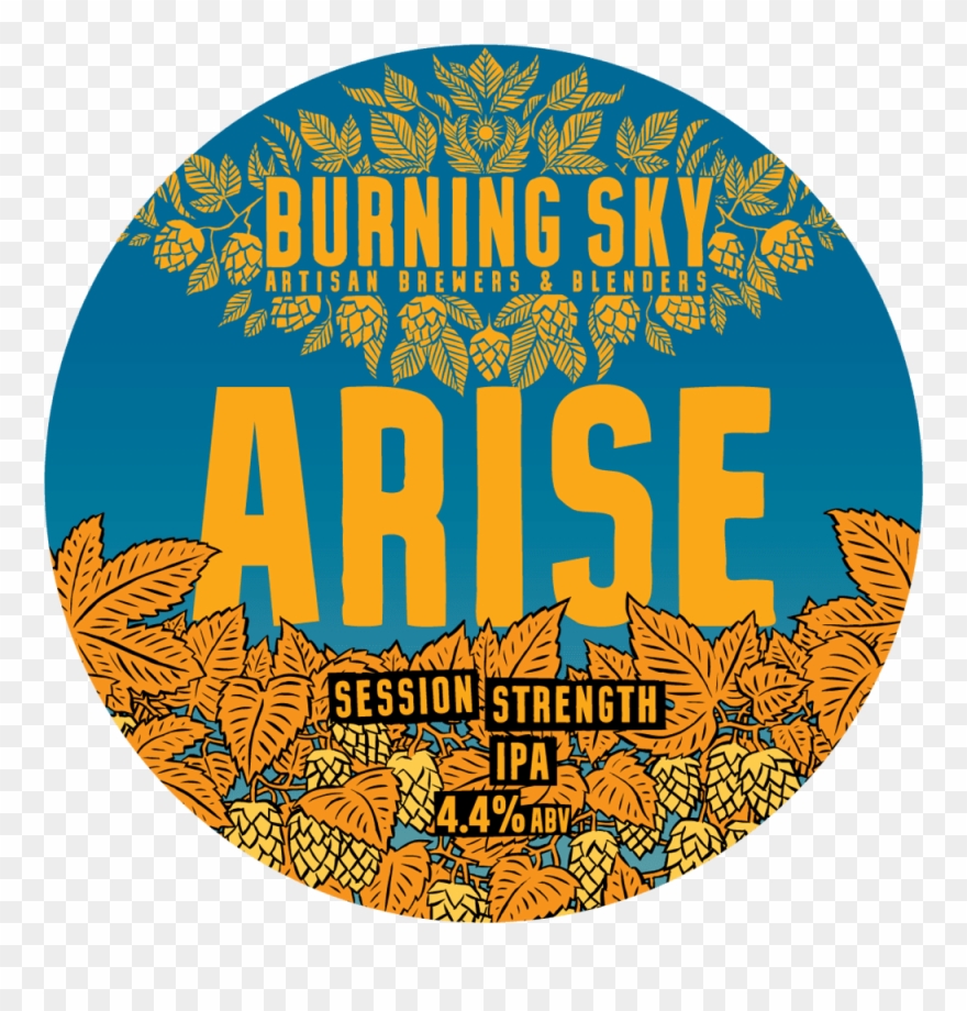 Burning Sky Brewery Clipart