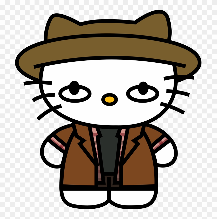 I Feel Like This Is A Strange Excuse For Fan Art, But - Hello Kitty Svg Clipart
