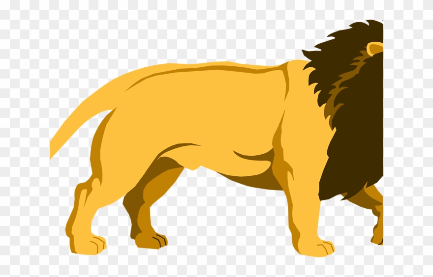 Lions Pictures Free Lions Free Stock Photo Illustration - Transparent Background Lion Clipart - Png Download
