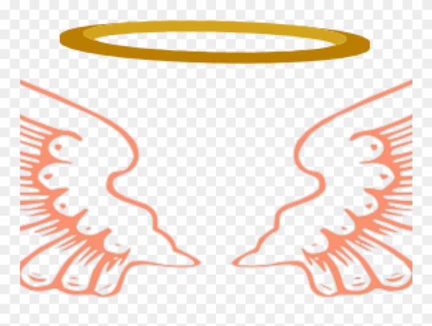 Graduation Cap Hatenylo Com Angel With Wings - Angel Wings Png Clipart Transparent Png