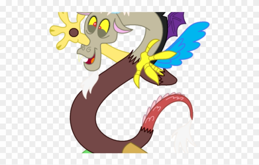 Smoothie Clipart Mlp - Дискорд Май Литл Пони - Png Download