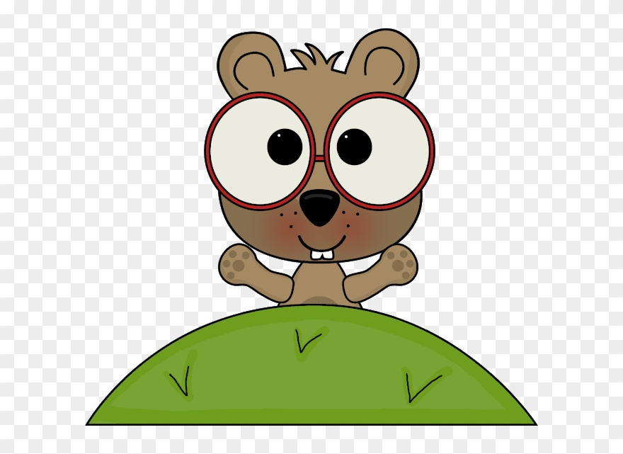We Will Probably Write About Whether Or Not He Saw - Happens If The Groundhog Sees His Shadow Clipart