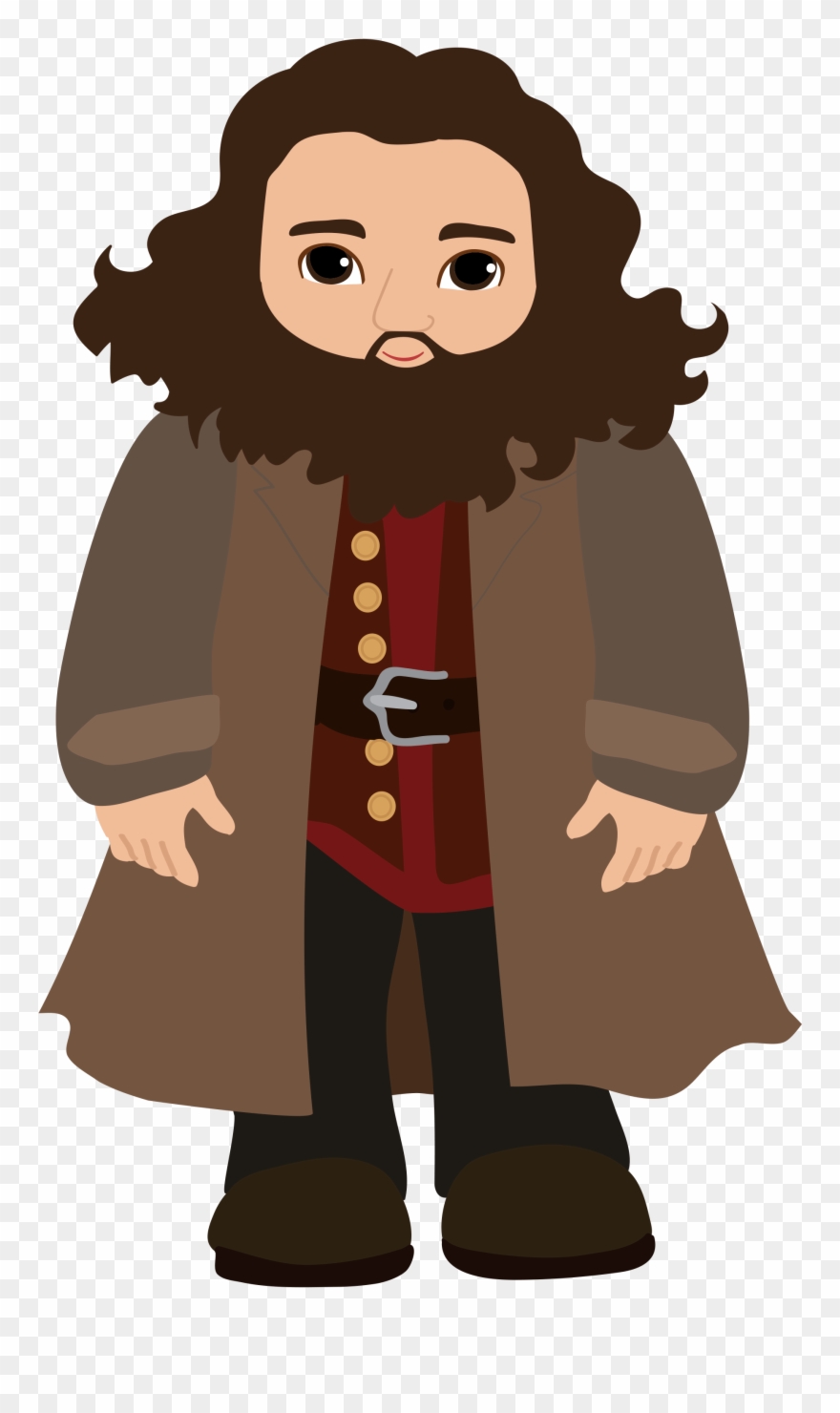 Harry Potter Clip Art - Harry Potter Characters Clipart - Png Download