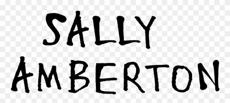 Sally Amberton Inky Copy Clipart