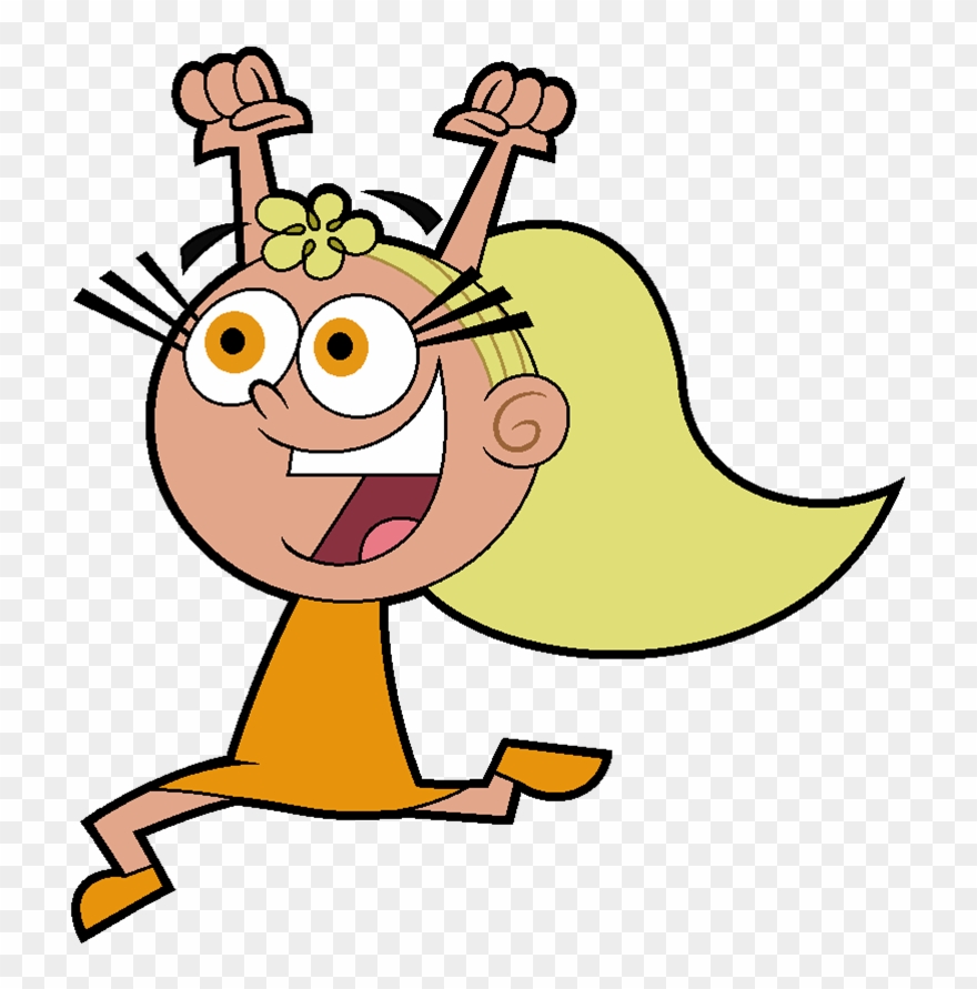 Sally Amber - Sally Oddparents Clipart