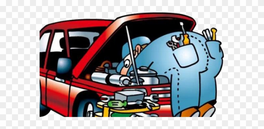 Engine Clipart Vehicle Maintenance - Ремонт Машины - Png Download