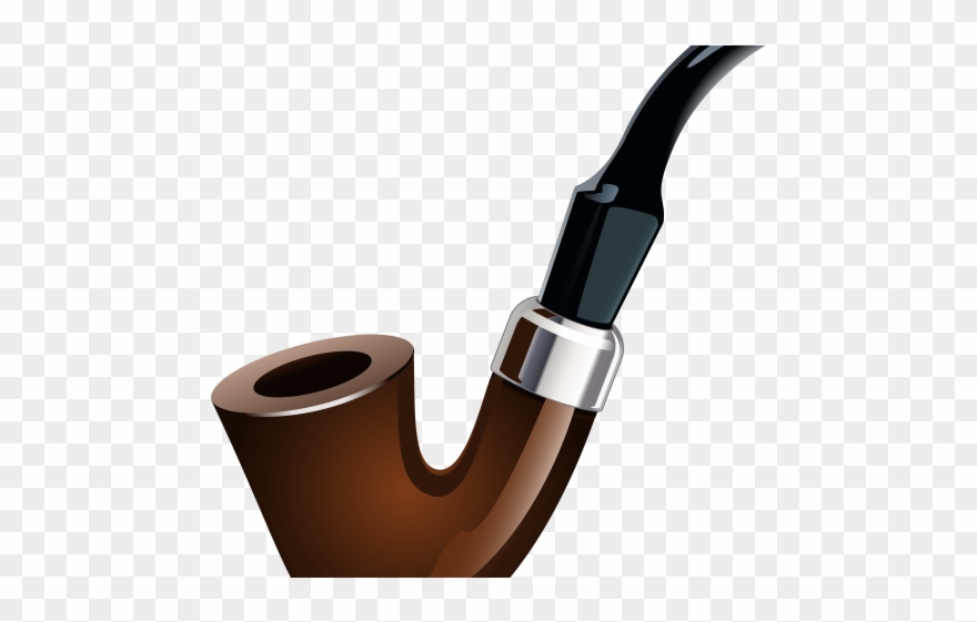 Tobacco Clipart Transparent - Tobacco Pipe - Png Download
