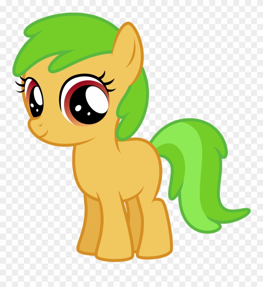 931 X 1024 1 - My Little Pony Apple Mint Clipart