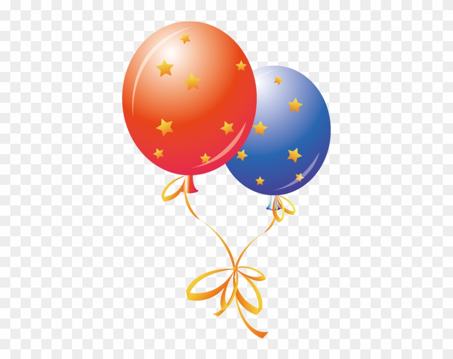 Balloon Download - Transparent Balloon Vector Png Clipart