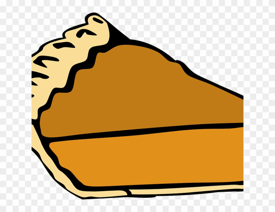 Pie Clipart Free - Pie Slice Clip Art - Png Download
