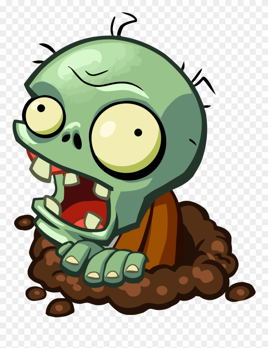 Zombie Plants - Pvzh Zombie Clipart