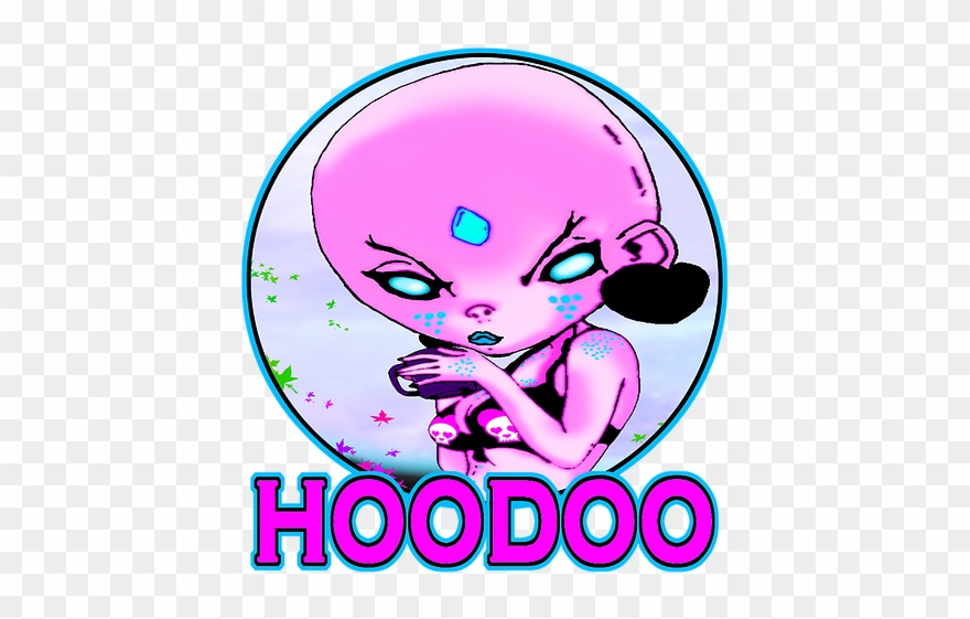 Hoodoo Voodoo - Illustration Clipart