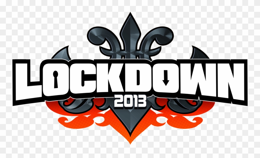 This Year, Lockdown Takes Place September 14th And - Illustration Clipart