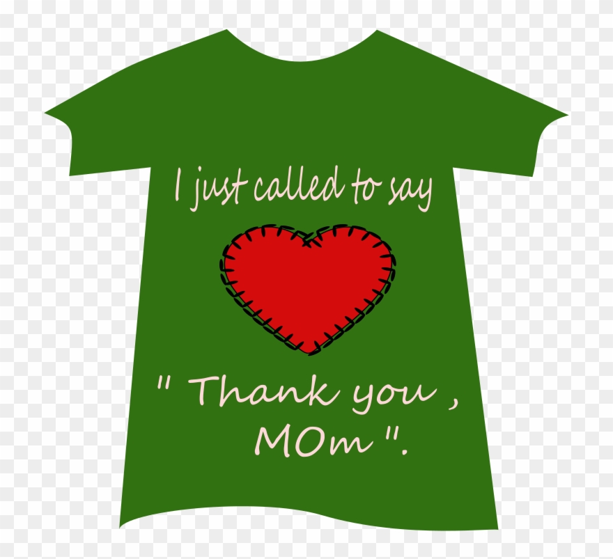 Thank You Mom Clip Art - Love - Png Download