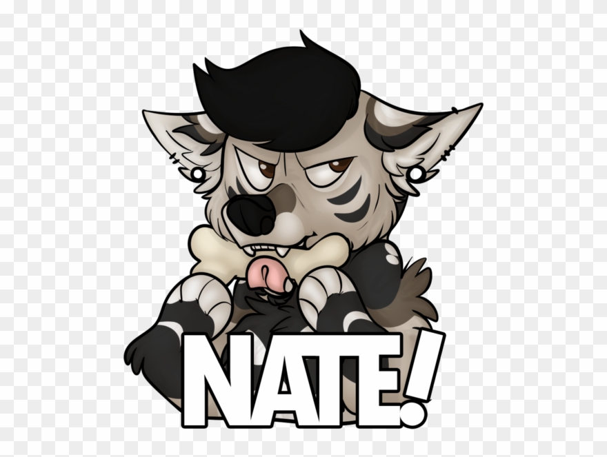Nate's Badge - Cartoon Clipart