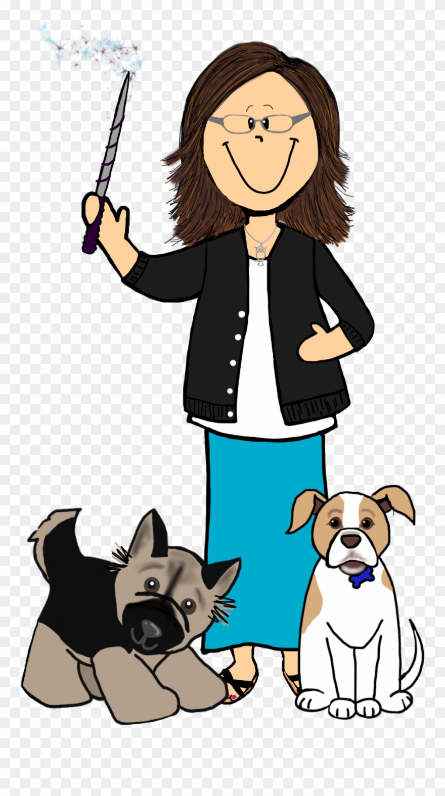 Mskcpotter Aka Kacey Potter - Cartoon Clipart