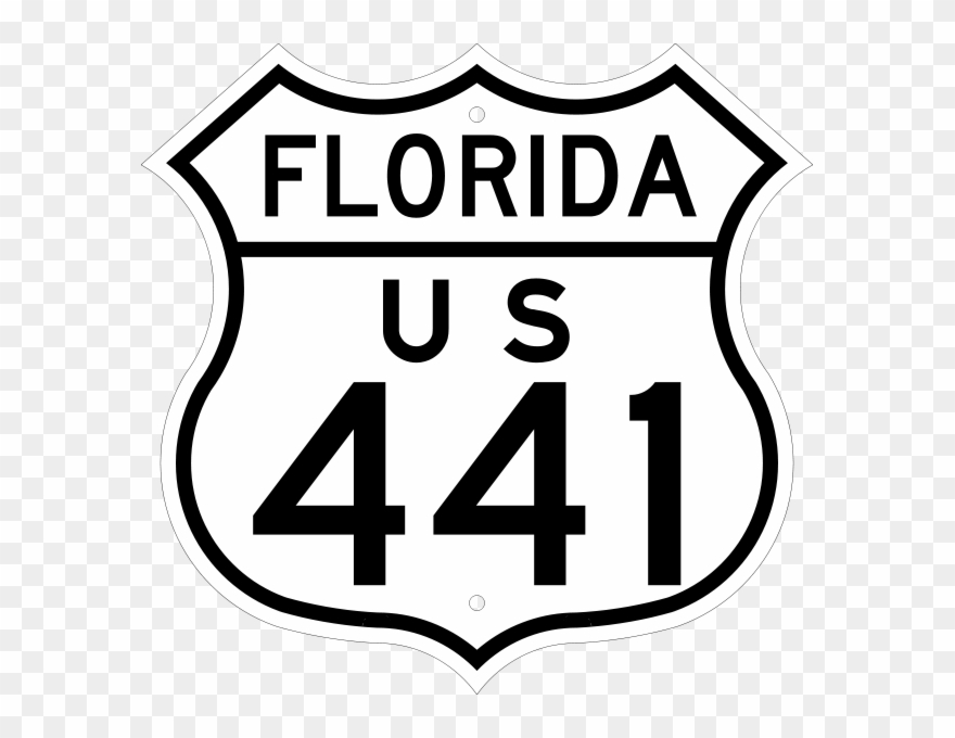 Us 441 Florida - U.s. Route 66 Clipart