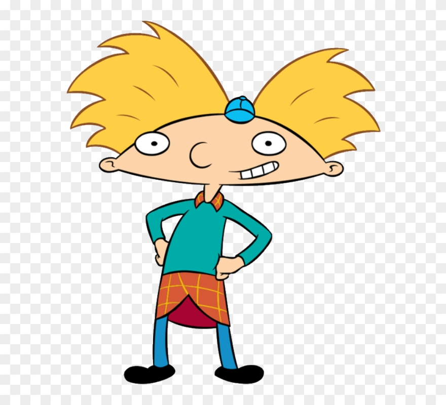 Original - Arnold Off Hey Arnold Clipart