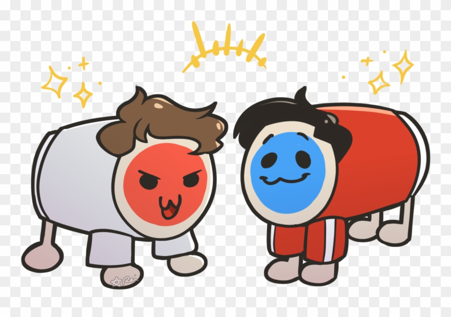 Taiko Bois ✨✨ - Cartoon Clipart