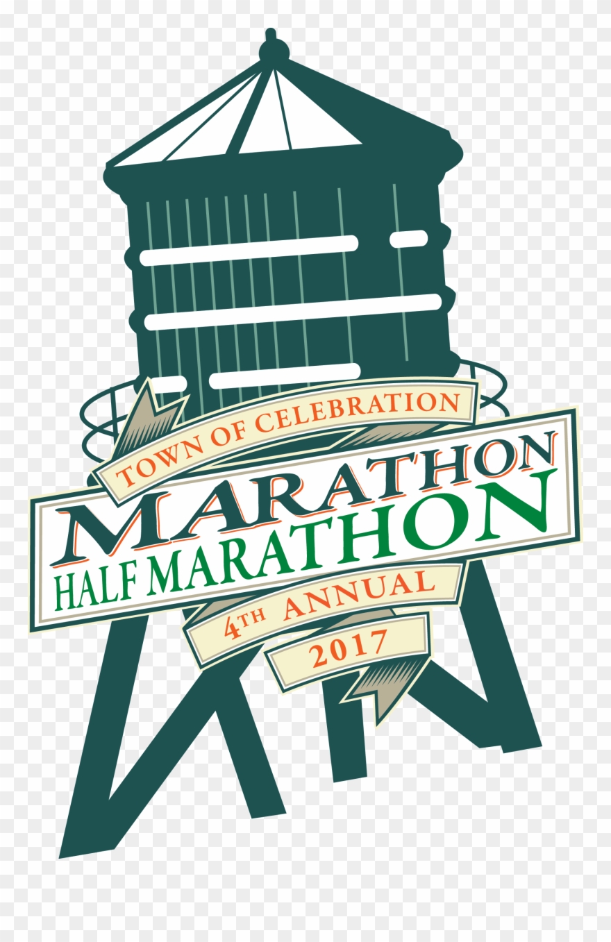 2017 Marathon Logo - Celebration Half Marathon Clipart